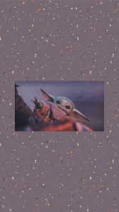 Baby Yoda Yoda Wallpaper Disney Wallpaper Cute Disney Wallpaper