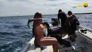 Jenny Scordamaglia Scuba Diving Nude