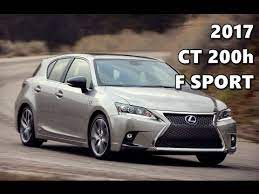 Lexus ct 200h f sport is a 5 seater hatchback available at a starting price of ₱3.18 million in the philippines. 2017 Lexus Ct 200h F Sport Youtube