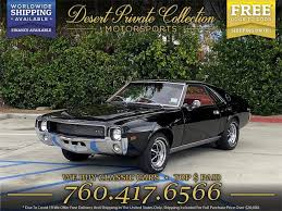 Image result for Classic Black 1968 AMC