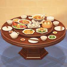 Imperial dining table makes a grand impression in a modern home. Acnh Furniture Set List Animal Crossing Gamewith