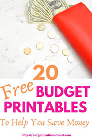 This can be downloaded below. 20 Free Printable Budget Worksheets For 2021 Organizational Toast
