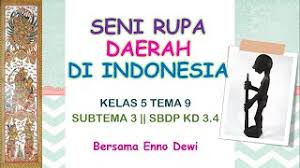 Check spelling or type a new query. Seni Rupa Daerah Kelas 5 Tema 9 Subtema 3 Sbdp Kd 3 4 Youtube