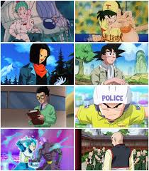 You do get a good feel for the first half of the series though. Dragon Ball Characters And Their Jobs Dbz