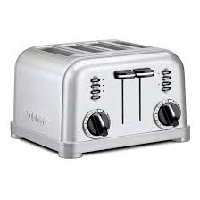 Cuisinart Grille Pain Multifonction A 4 Tranches Acier Inoxydable Cpt 180c Reno Depot