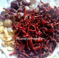 Dan yang gak kalah penting, siapkan bahan paling utamanya yakni 100 g ikan bilis atau ikan teri tawar kecil yang sudah digoreng. Sambal Bilis Garing Dan Rangup