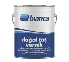 Temel fark budur ve bu fark kullanımda büyük farklılıklar doğurur. Dogal Tas Vernik Bianca Boya Kalitenin Rengi