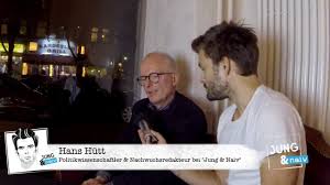 He assumed office in 1985. Eure Fragen An Hans Hutt Jung Naiv Folge 98 Bonus Youtube