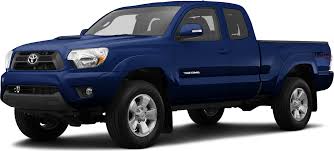 Truecar has 494 used 2015 toyota tacomas for sale nationwide, including a double cab 5' bed v6 4wd automatic and a double cab 6.1' bed v6 4wd automatic.prices for 2015 toyota tacomas currently range from to, with vehicle mileage ranging from to.find. 2015 Toyota Tacoma Values Cars For Sale Kelley Blue Book