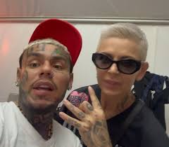 @6ix9ine 🌈 in da house TONIGHT!! Slovakia 🇸🇰 let’s go!!  🔥@rubiconfestival , #ivanatattooart #tekashi69