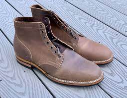 Sneaker inspired moccasin camel suede ankle boots featuring hand embroidered detailing in rust mix. The Official Viberg B S T Thread Page 6 Styleforum