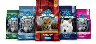 Blue Buffalo Wilderness Puppy Chicken Recipe Grain Free Dry Dog Food 11 Lb Bag
