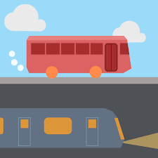 Every Morning You Take A Bus To The Subway Station And Then Take A Subway Train To Work The Bus And Train Rides Creative Math Maths Puzzles Buses And Trains