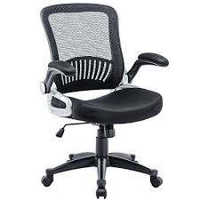 Kerms Ergonomic Adjustable Swivel Office Chair With Lumbar Support And Rollerblade Wheels Mid Back With Breathable Mesh Swivel Office Chair Chair Office Chair