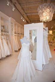 Lighting Bridal Showroom Wedding Dress Store Bridal Boutique Interior