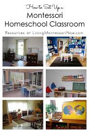 The children had had a little bit of choice in how they organised their learning or day. How To Set Up A Montessori Homeschool Classroom