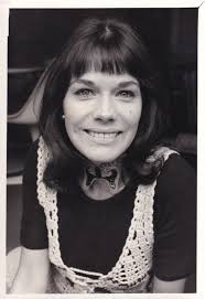 Original Press Photo Actress Rosemary Nicols June 1971