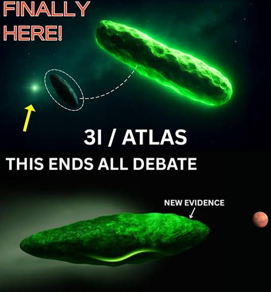 ESA releases first images of 3I/ATLAS from Mars
