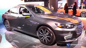 The 2017 chevy malibu is on special! 2017 Chevrolet Malibu Lt Exterior And Interior Walkaround 2017 Detroit Auto Show Youtube