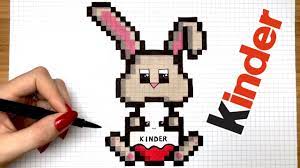 Sur le thème pixel art paques, erine a publié le 2017/07 des ressources axées sur pixel art paques pour répondre à vos recherches. Tuto Dessin Lapin De Paques Kinder Pixel Art Youtube