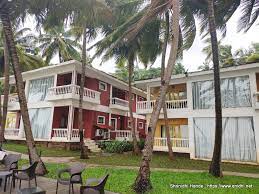 Bambolim Beach Resort One Of The Oldest And Closest To Beach Resort In Goa Enidhi India Travel Blog
