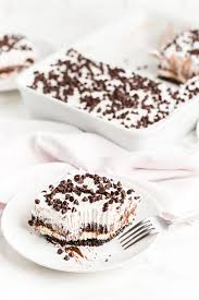 Mini chocolate chips, cream cheese, chocolate instant pudding and 5 more. Chocolate Lasagna Recipe The Best Chocolate Lasagna