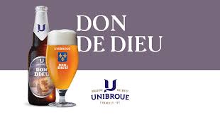 Don de Dieu | Bière blanche impériale forte | Unibroue