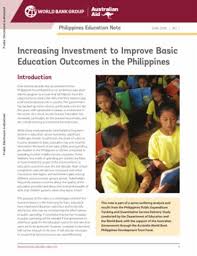 News articles discuss current or recent news of either general interest (e.g. Building Better Learning Environments In The Philippines