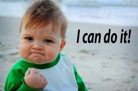 If you can do it then i'll chop off my head so you can kick it. I Can Do Model