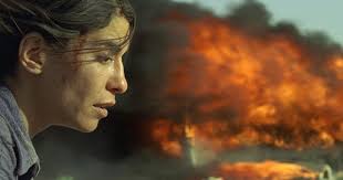 Incendies, Gambaran Muram Perang Karena Konflik Agama