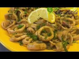 Calamar Au Thermomix اشهى والذ وصفة الكلامار Youtube Food Thermomix Chef