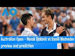 Novak djokovic vs daniil medvedev is set to begin at 3.30am et/12.30am pt on saturday night/sunday morning. 3nkd A6su Jx M