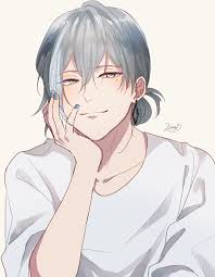 được Nhung Anime Boy Hair Anime Smile Handsome Anime
