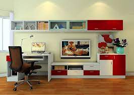 It can be a trim detail that ties your room together in a when deciding which tv stand to get, a key consideration is how tall it needs to be. Computer Desk And Tv Stand Combo Google Search Desk Tv Stand Home Tv In Bedroom