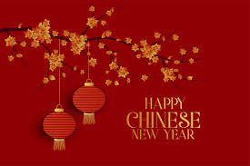 Listen to cny greetings, chinese new year wishes, messages, phrases, words, vocabulary, quotes. Free Vector Happy Chinese New Year Red Background
