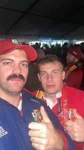 Landed in a wet Sydney