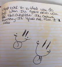 Well you're in luck, because here they come. The Art History Of Handwritten Love Letters Ily