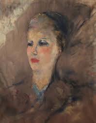 Image of Violet Spear (The Artist's Niece) (oil