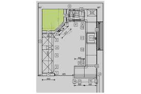 Die wohnung ist teilmöbliert, kann aber auch geändert werden, außerdem ist in der küche eine grundausstattung vorhanden. Kuche Im Mittelpunkt Der Grundrissplanung Schworerblog