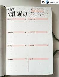 Bulletjournal In This Post I Ll Share Some Easy Bullet Journal Layout Ideas Weekly M Bullet Journal Layout Bullet Journal Ideas Pages Bullet Journal Mood