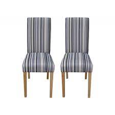 24.25 w x 27.5 d x 36.25 h. Lorenzo Striped Dining Chair Dining Furniture Fads