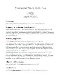 Sample Pmp Cover Letter Project Management Resume Samples Cover ...