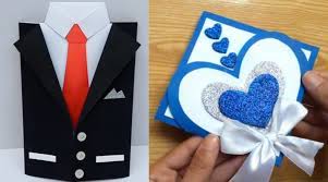 Sticking multiple bits of glitter randomly also increase the charm of the greeting card. Father S Day 2020 Greeting Cards With Messages How To Make Beautiful And Simple Handmade Cards At Home For Dad Watch These Diy Videos Latestly
