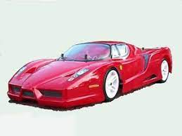 Maybe you would like to learn more about one of these? 1 10 Rc Clear Lexan Body Enzo Ferrari 200mm Nitro Or Electric Colt Or Tamiya Etc Ebay