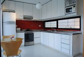 outstanding simple kitchen design blue