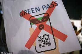 The ‘green pass’, available from 1 july, will serve as proof that the individual has been vaccinated against covid. Italians Will Need Covid Green Passes To Access Some Venues Government Confirms Daily Mail Online