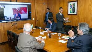 Roberto jefferson e luiz eduardo ramos (foto: Ptb Quer Que Bolsonaro Dispute A Eleicao De 2022 Pelo Partido