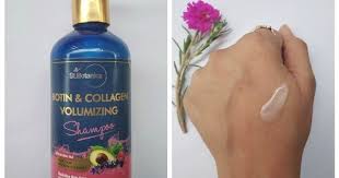 Biotin And Collagen Thickening Shampoo Review St Botanica Biotin Collagen Volumizing Shampoo Review Shampoo Reviews Biotin Shampoo Collagen