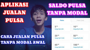 Sebagian orang mungkin menganggap sebelah mata terhadap bisnis jualan pulsa. Cara Jualan Pulsa Tanpa Modal 2021 Aplikasi Pinjam Pulsa Youtube