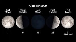 Pour être sur la lune on doit être astronaute et être dans la lune ça peut arriver à n'importe qui et n'importe quand hihihi! Lune Bleue Le Soir D Halloween Le Ciel Sera Illumine Par Une Pleine Lune Rare Geo Fr